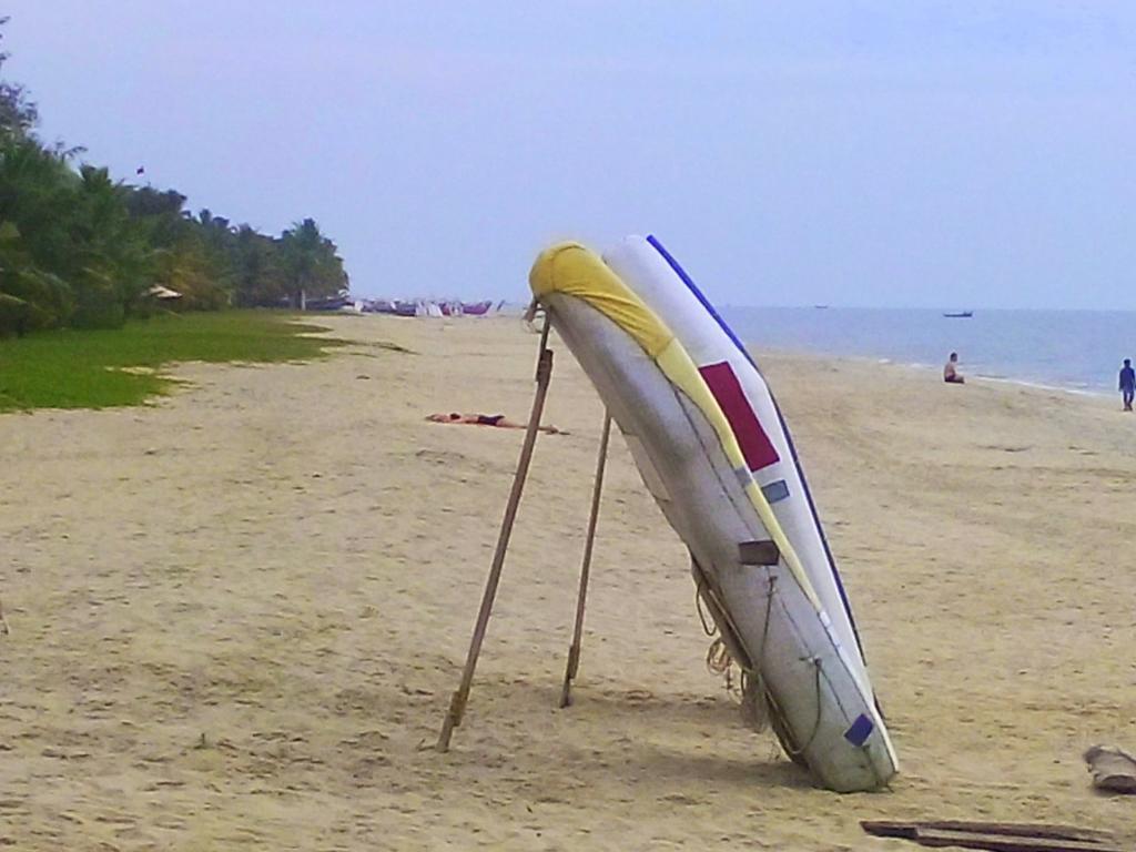 Marari Nest Beach Homestay Mararikulam Exteriör bild