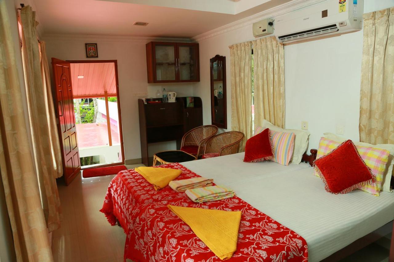 Marari Nest Beach Homestay Mararikulam Exteriör bild
