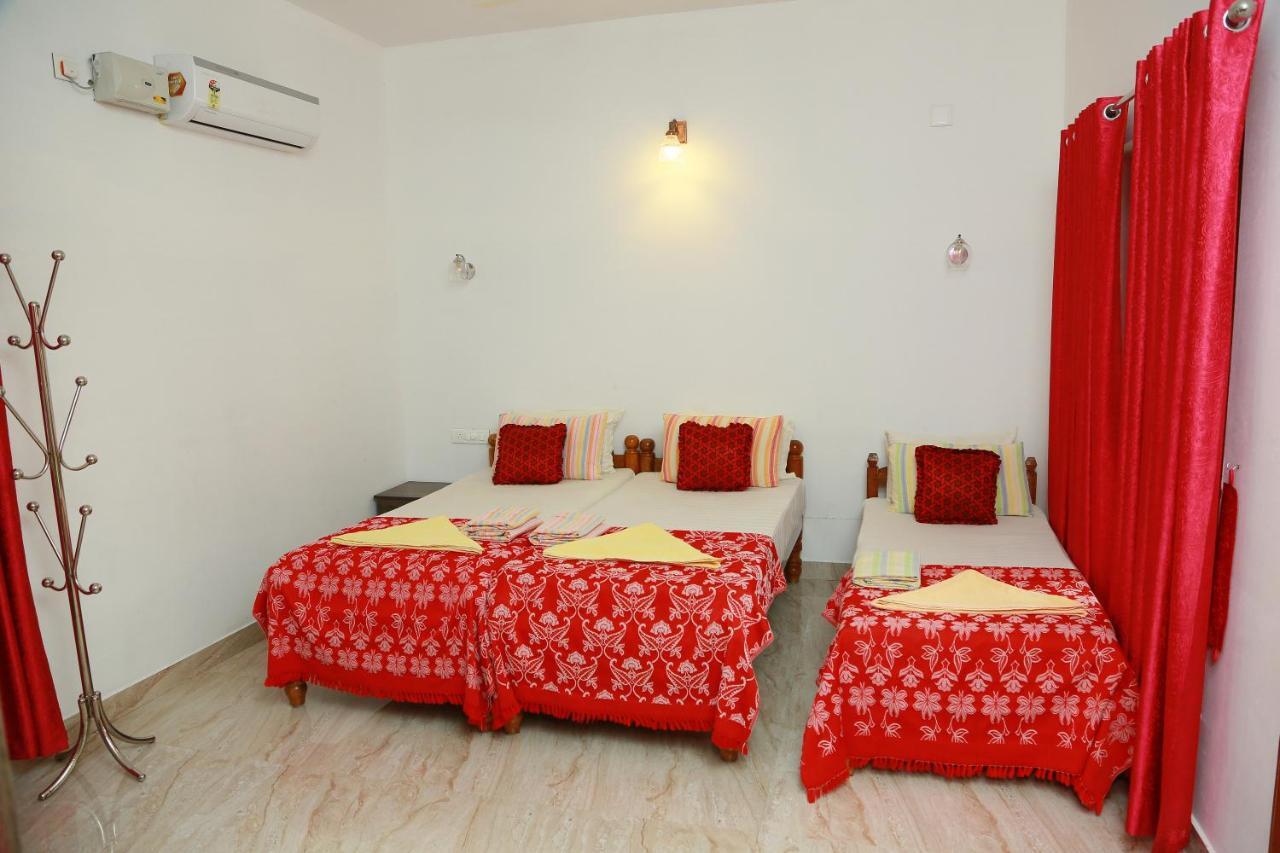 Marari Nest Beach Homestay Mararikulam Exteriör bild