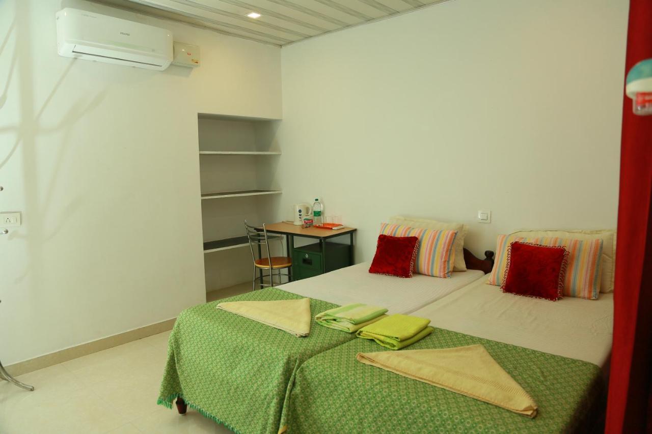 Marari Nest Beach Homestay Mararikulam Exteriör bild