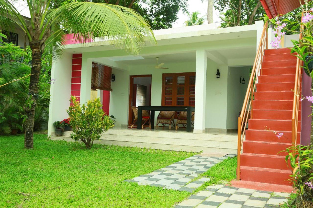Marari Nest Beach Homestay Mararikulam Exteriör bild