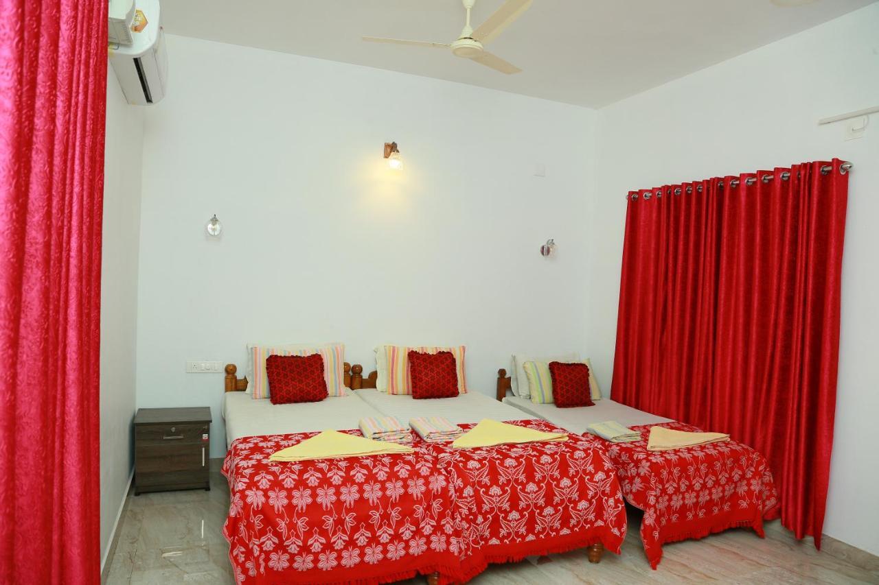Marari Nest Beach Homestay Mararikulam Exteriör bild