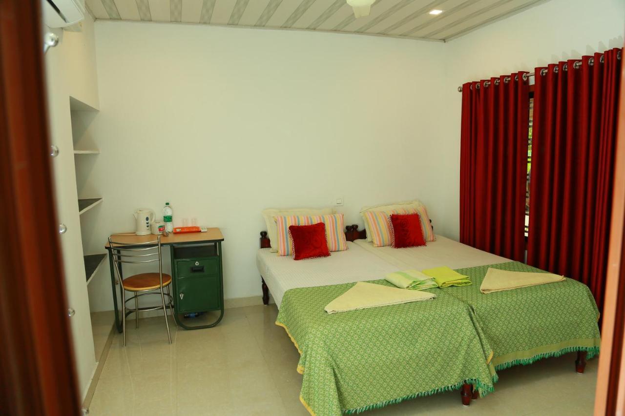 Marari Nest Beach Homestay Mararikulam Exteriör bild